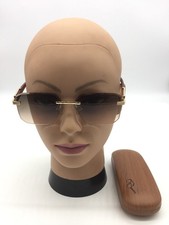 Cartier Rimless Gold/Brown