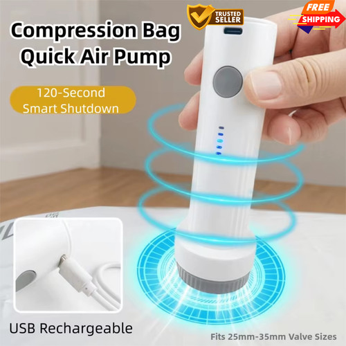 Portable compressed bag air - compressed,