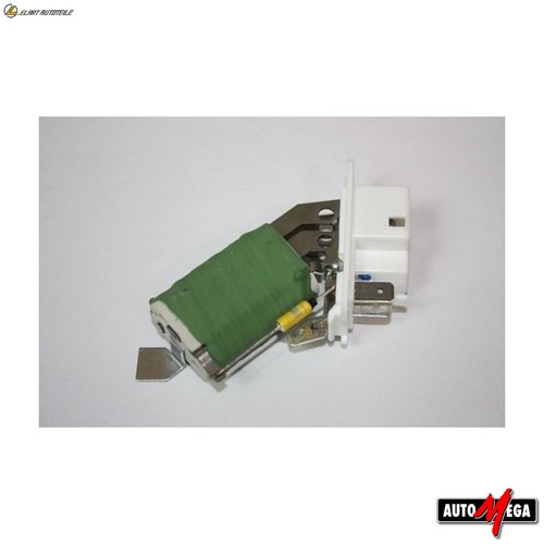 Resistor interior blower - interior,