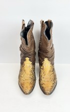 Vintage Boots Snakeskin Cowboy
