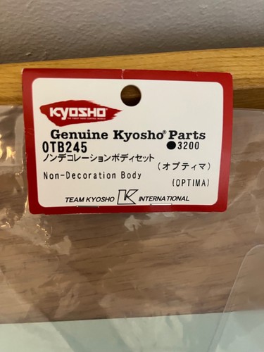 Body shell kyosho - body,