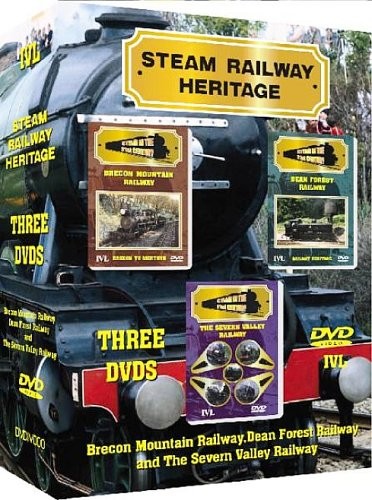 Steam railway heritage - [dvd],