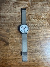 Mondain watch milanese strap