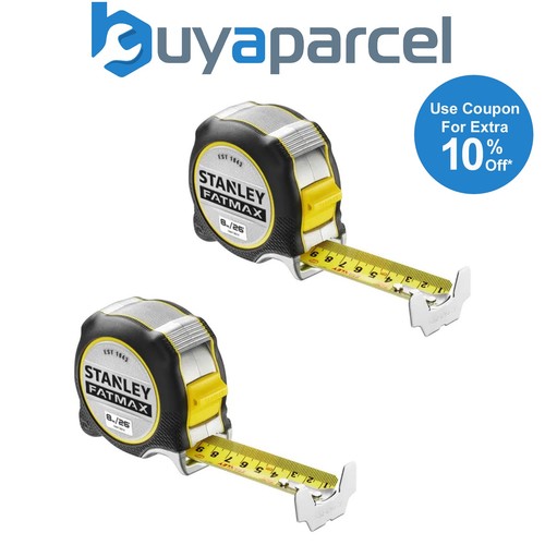 Stanley sta538218 fatmax tape - sta538218,