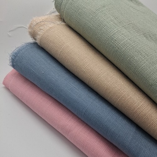 Craft linen scrap - 4, pieces