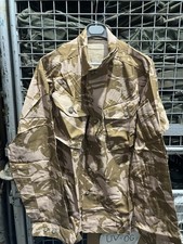 British Army Rare Desert Camo Size 200/128 Lightweight Combat Jacket FR New