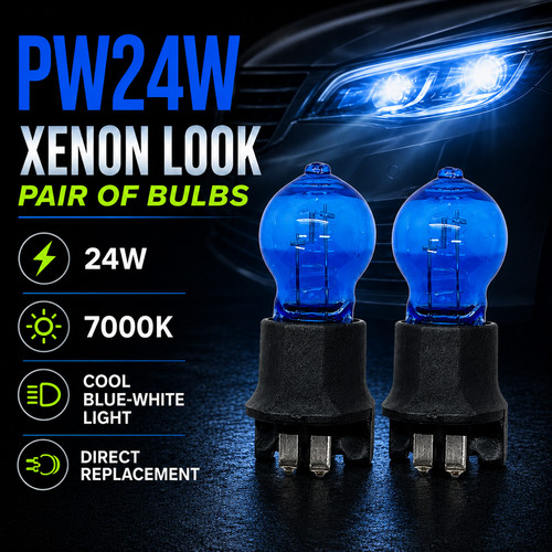 12v 24w pw24w xenon - 2x,