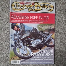 Classic Bike Magazine - 2001