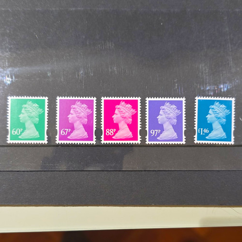 2010 royal mail qeii machin - gb,
