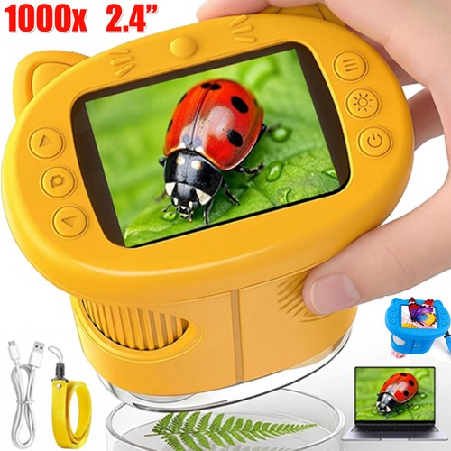 Handheld digital microscope - handheld,