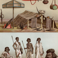 ETHIOPIAN NOMADIC LIFE &