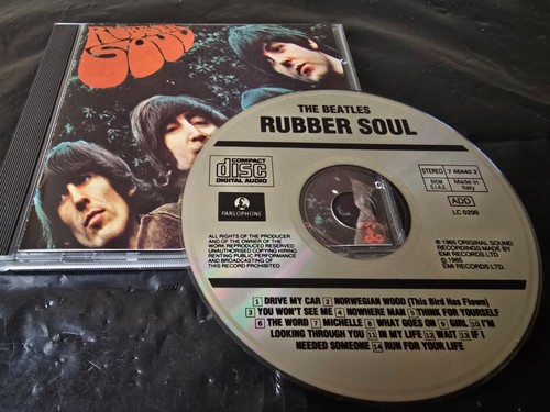 Beatles rubber soul 65 cd - -,