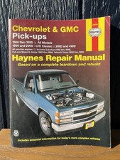 Haynes Repair Manual 24065