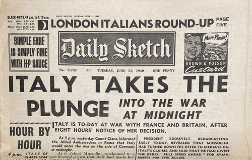 Vintage newspaper daily - vintage,