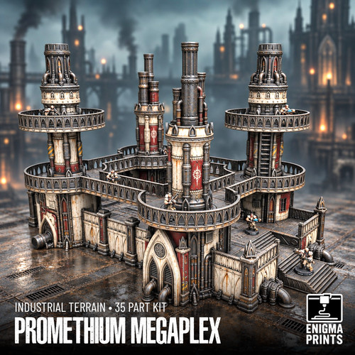 Promethium megaplex 28mm - promethium,