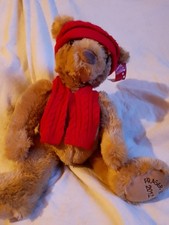 Fraser Bear 2012 Brown Teddy