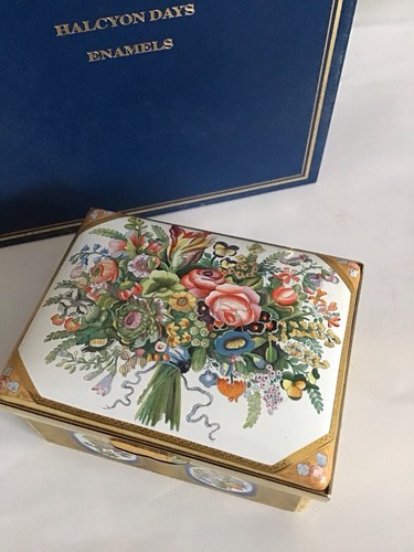 Halcyon days enamels inspired - days,
