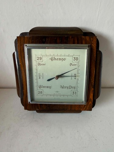 Art deco barometer english - deco, in