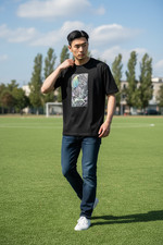 Metallica Black Music T-Shirt - Medium