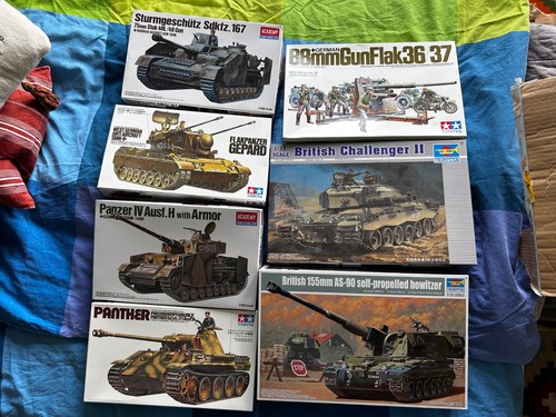 Job lot 35 model - job, kits