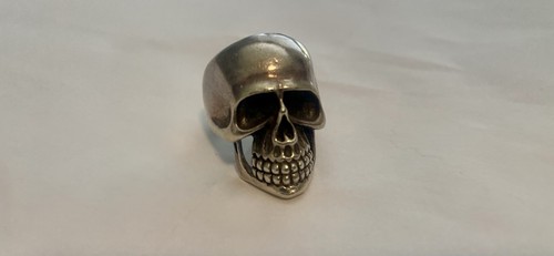 Men skull ring - skull,