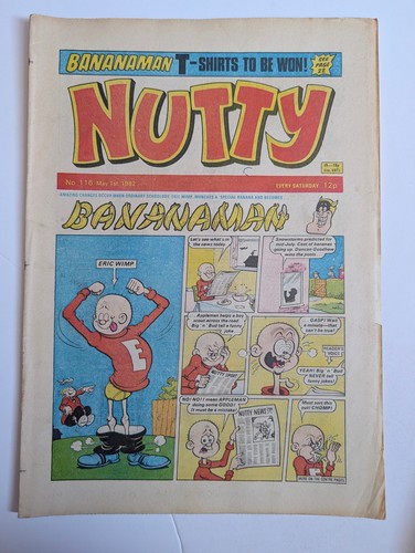 Nutty comic 116 may - nutty,