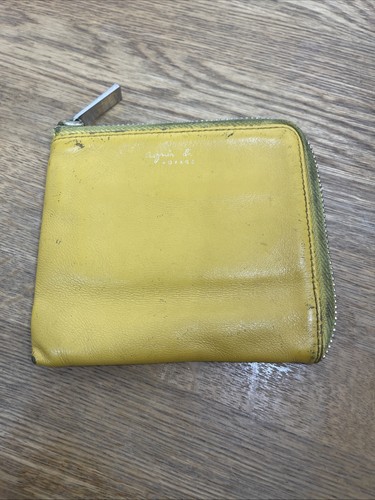 Agnes voyage ladies yellow - agnes, b