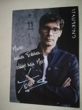 STAUBKIND - SKIRT - ORIG. AUTOGRAPH CARD - IN PERSON - SIGNED!