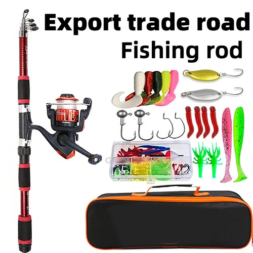 Fishing pole set full - full, kits