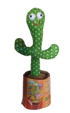 Talking Dancing Cactus Plush