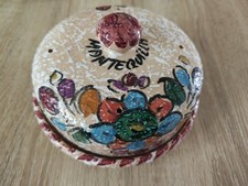 Vintage french handmade butter - french,