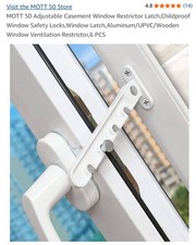 Window Limiter Restrictor -