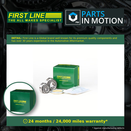 Wheel bearing kit - fits, reliant