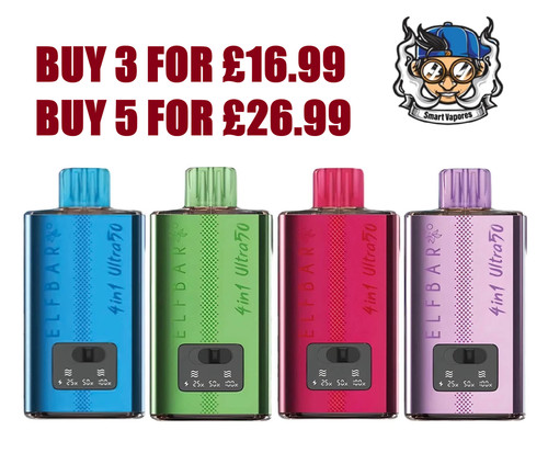 Elf bar ultra 50k - elf, vape