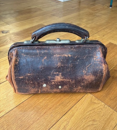 Gladstone doctors bag vintage - gladstone/doctors,