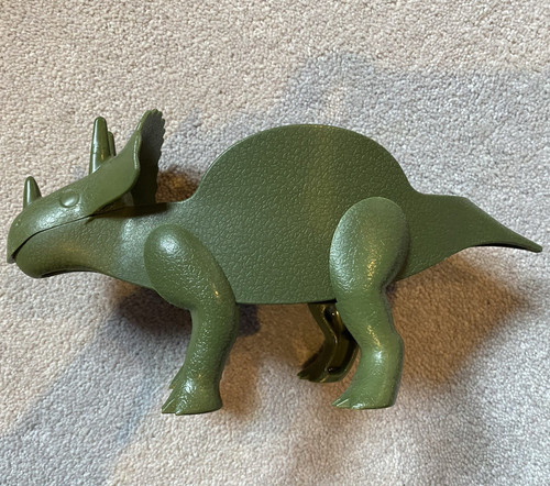 Triceratops taco holder - triceratops,