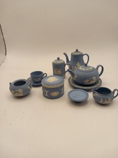 Wedgwood Blue Jasperware