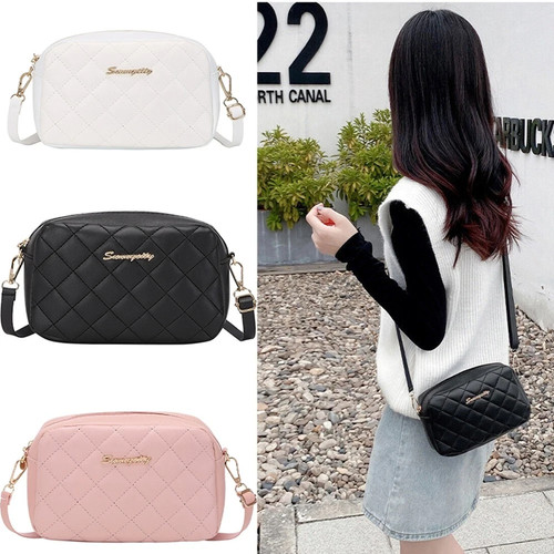 Ladies cross body messenger - cross,