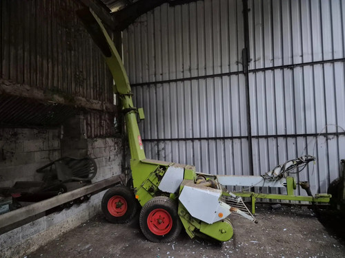 Claas jaguar trailed forage - claas,