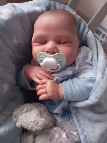 Reborn baby samuel - samuel, sculpt