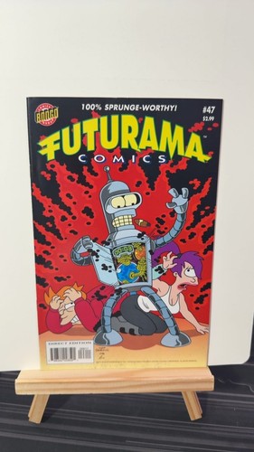 Futurama comics direct - futurama, #47