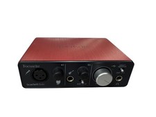 Focusrite Scarlett Solo USB Audio Interface (1st Gen)