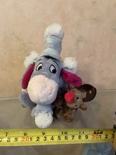 Disney Store Winter Eeyore
