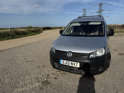 Caddy 2012 tdi - 2l,
