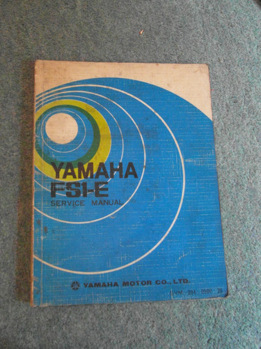 Yamaha fs1 ss394 service - fs1-e,