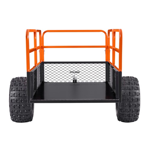 Dump trailer 1800 - 28, cu