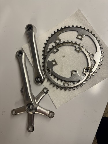 Vintage stronglight crankset - stronglight,