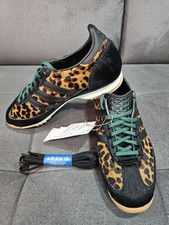 Adidas Originals SL 72 OG Trainers Leopard Print Size UK 5.5 New JI0187