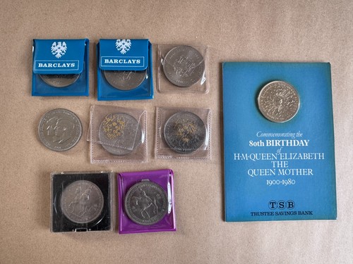 Royal commemorative coins - 9, x