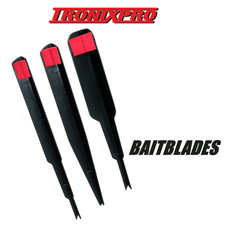 Tronixpro Bait Blades All Sizes Sea Fishing Baiting Tool Carb Lug Rag Mackerel